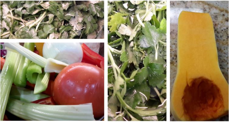 Bentzion’s Vegetable Soup