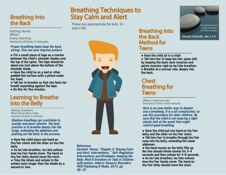 Breathing to Stay Calm and Alert