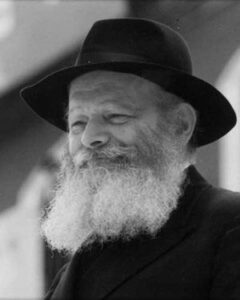 The Rebbe’s Blessing